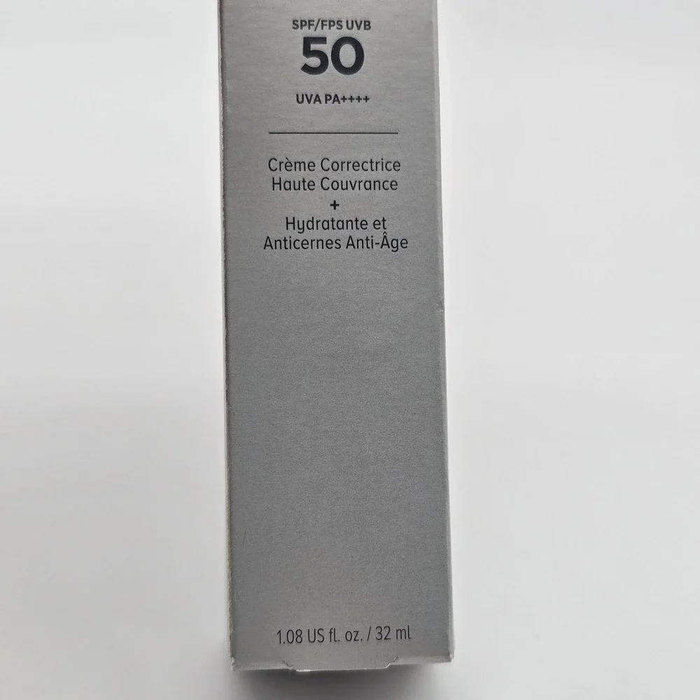It Cosmetics SPF 50 CC+ Full Coverage Cream Neutral Deep 1.08oz